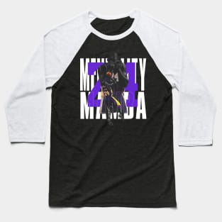 Mamba Mentality T-Shirt Baseball T-Shirt